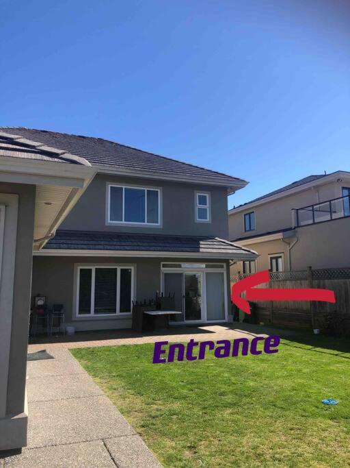 Lucky Suite, Two-Bedroom Suite With Independent Entrance In Richmond Close To Yvr Ngoại thất bức ảnh