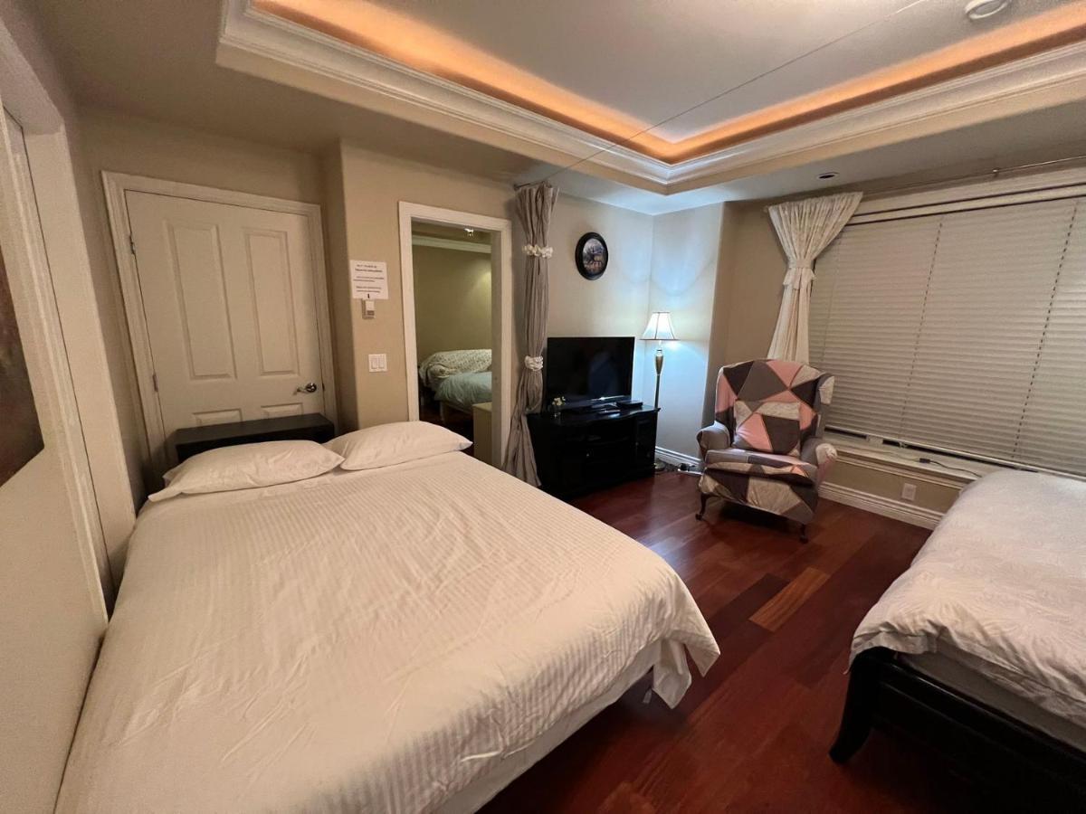 Lucky Suite, Two-Bedroom Suite With Independent Entrance In Richmond Close To Yvr Ngoại thất bức ảnh